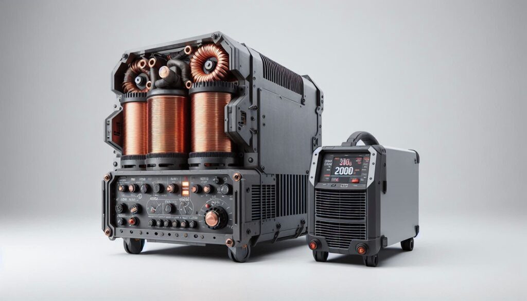 Spawarki inwertorowe i transformatorowe MMA