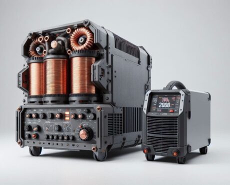 Spawarki inwertorowe i transformatorowe MMA